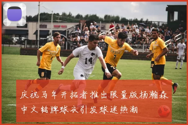 庆祝马年开拓者推出限量版杨瀚森中文铭牌球衣引发球迷热潮